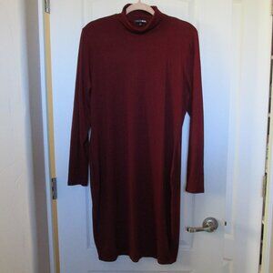 super soft turtleneck dress